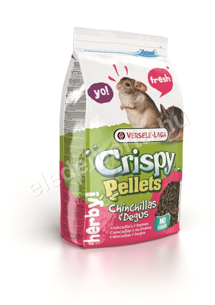 Versele Laga Crispy Pellets Chinchillas & Degus 6x1 kg
