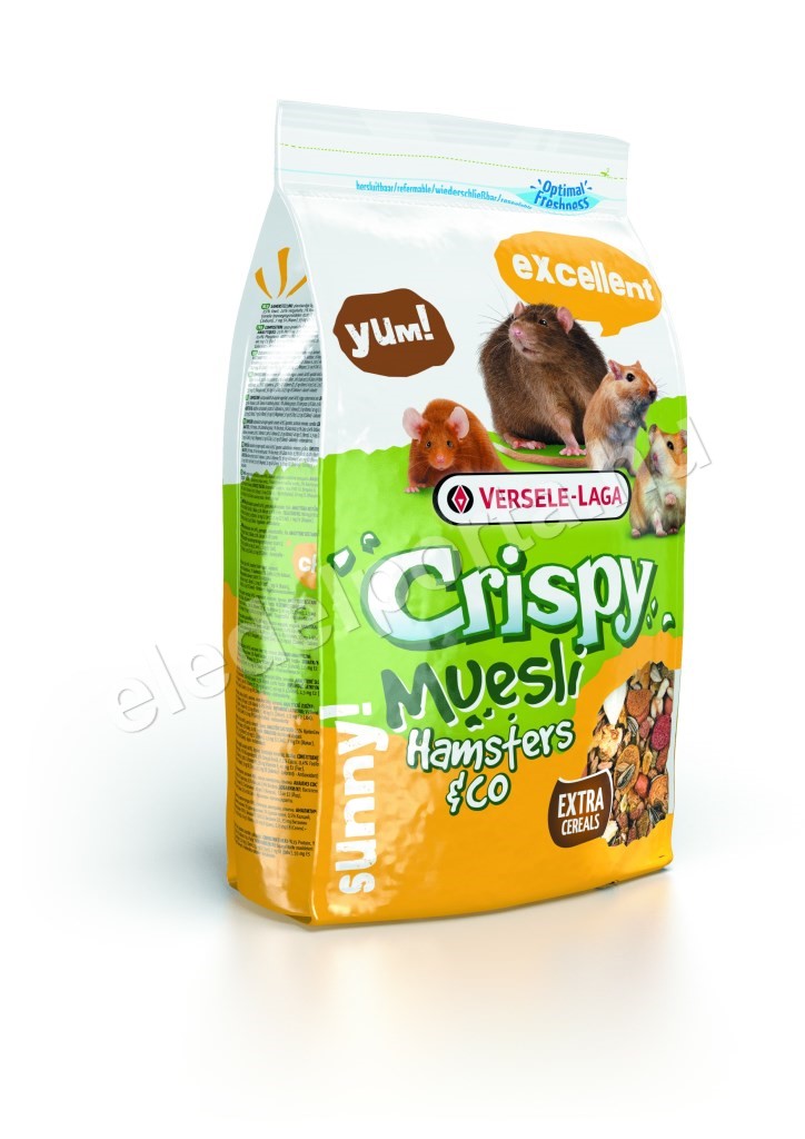Versele Laga Crispy Muesli Hamsters & Co 20 kg