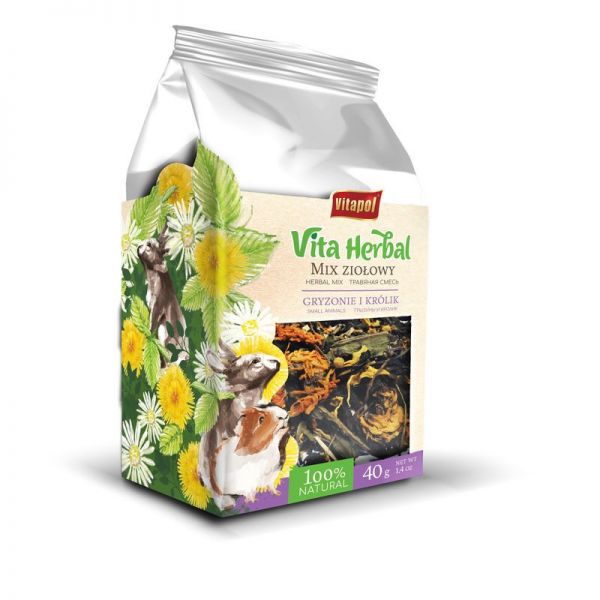 Vitapol Vita Herbal Gyógynövény Mix 40 g