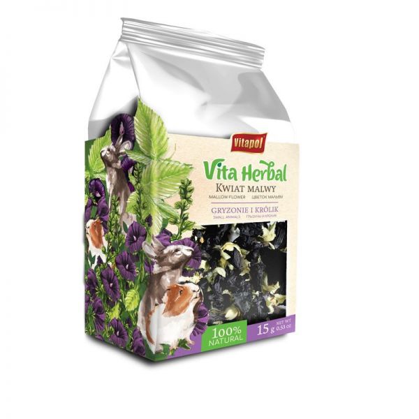 Vitapol Vita Herbal Mályvavirág 15 g