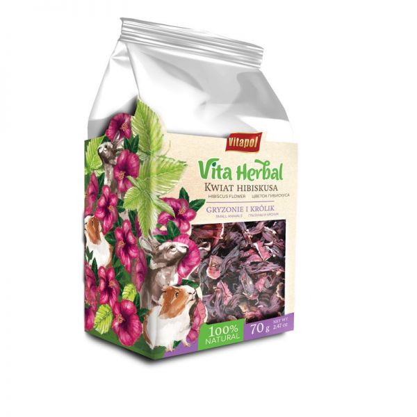 Vitapol Vita Herbal Hibiszkusz 70 g
