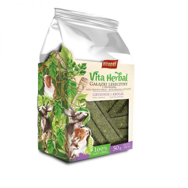 Vitapol Vita Herbal Mogyorógallyak Petrezselyemmel 50 g