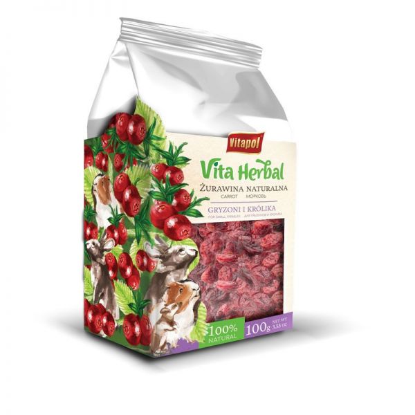 Vitapol Vita Herbal Natúr Áfonya 30 g