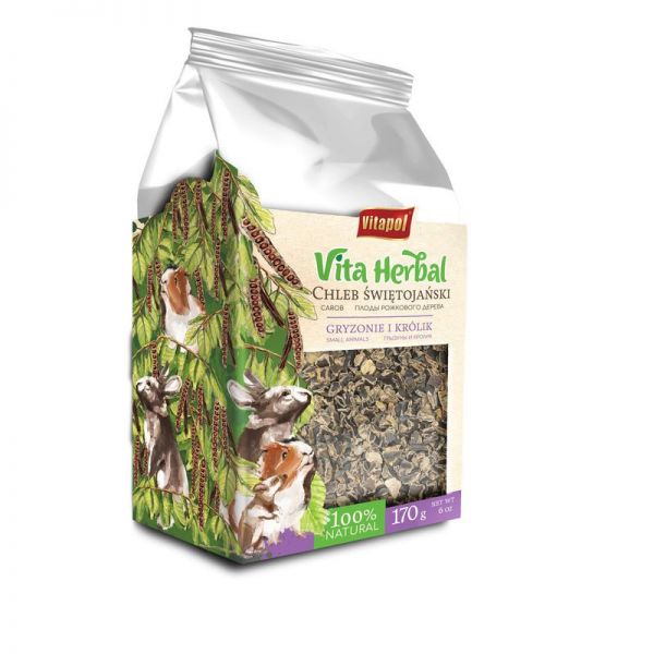 Vitapol Vita Herbal Szentjánoskenyér 170 g
