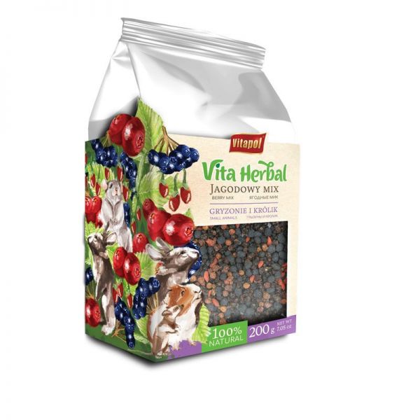 Vitapol Vita Herbal Bogyókeverék 200 g