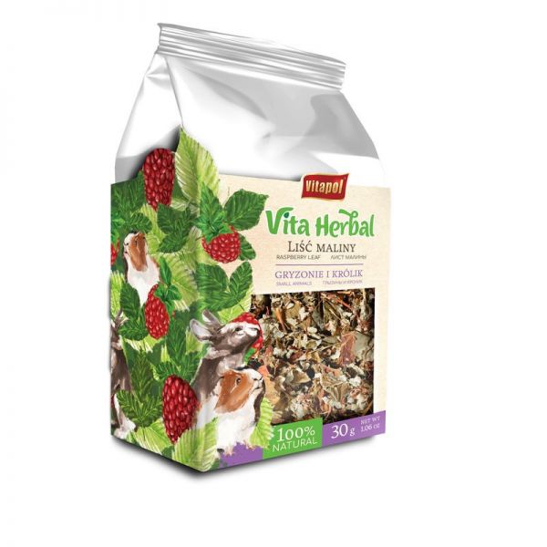 Vitapol Vita Herbal Málnalevél 40 g