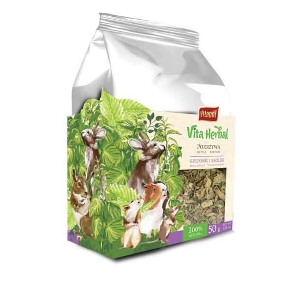 Vitapol Vita Herbal Csalánlevél 50 g
