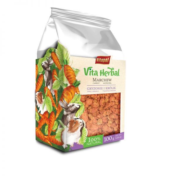 Vitapol Vita Herbal Sárgarépa 100 g