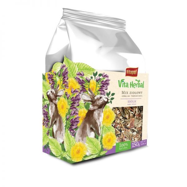 Vitapol Vita Herbal Nyúl Gyógynövénykeverék 150 g