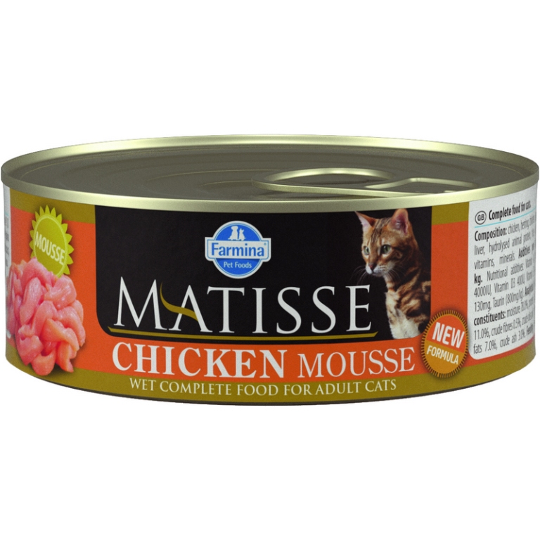 Matisse Chicken Mousse (csirke) 85 g
