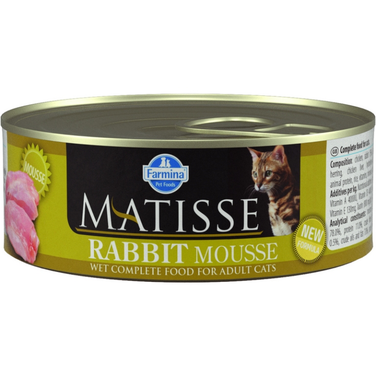 Matisse Rabbit Mousse (nyúl) 85 g