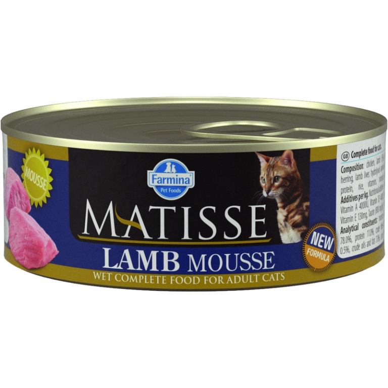 Matisse Lamb Mousse (bárány) 85 g