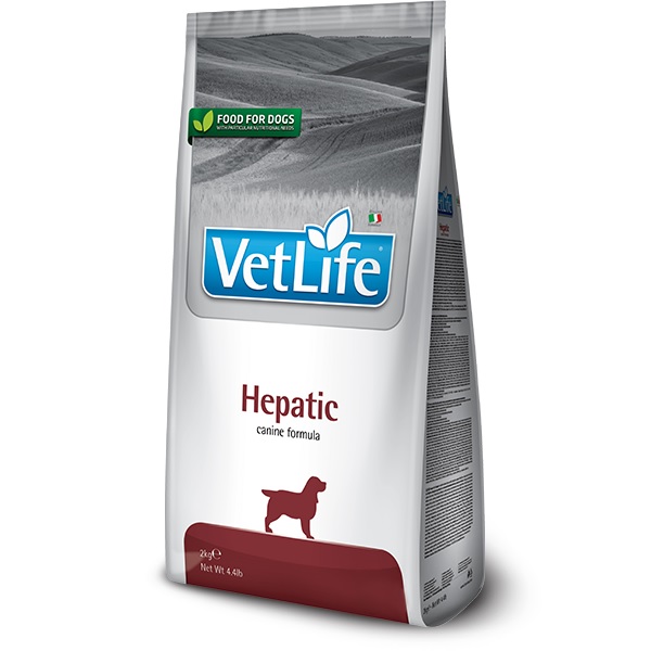 Vet Life Dog Hepatic 2 kg