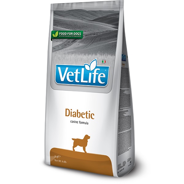 Vet Life Dog Diabetic 2 kg