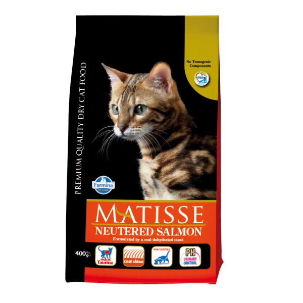 Matisse Neutered Salmon 400 g