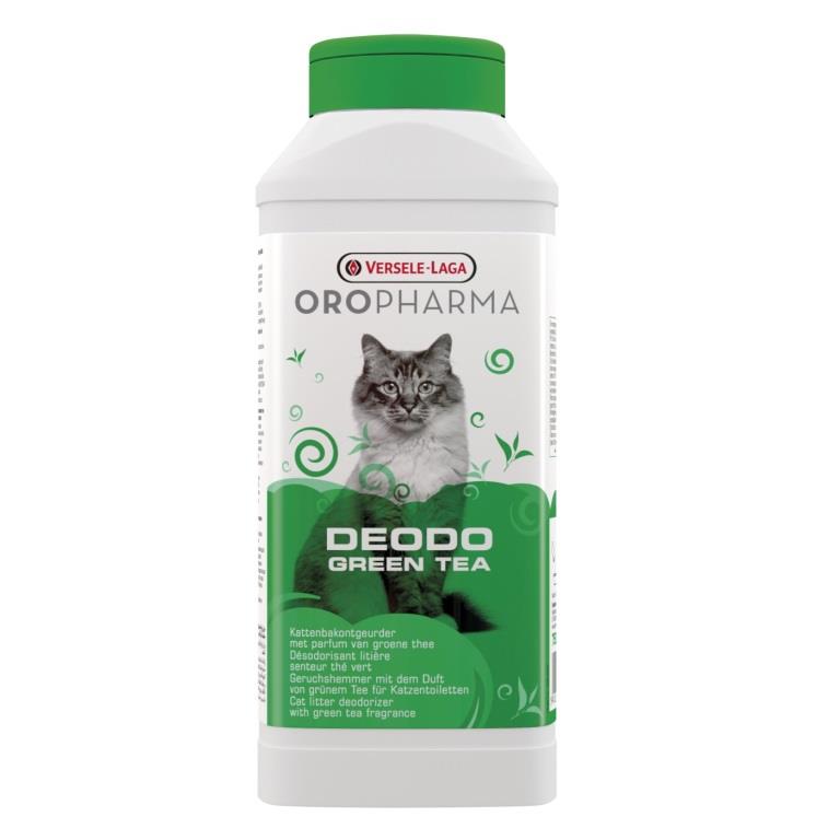 Oropharma Deodo Odour Control Zöld Tea illattal 750 g