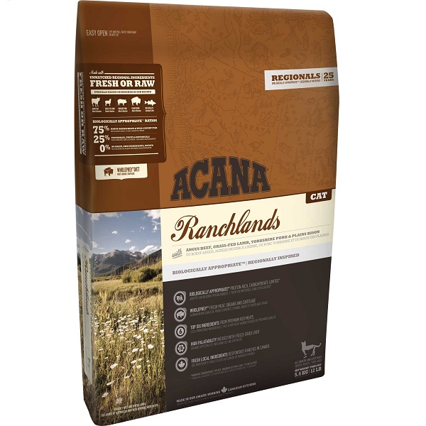 Acana Ranchlands Cat 5,4 kg