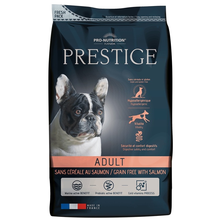Flatazor Prestige Hypoallergenic Grain Free Adult Salmon 12 kg