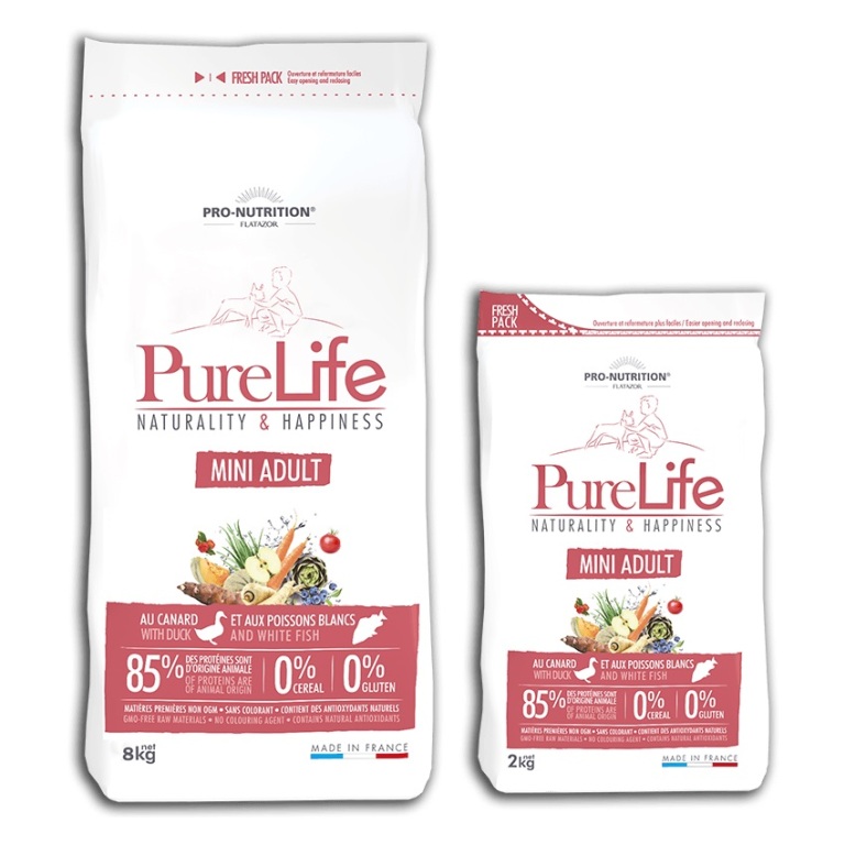 Flatazor Pure Life Mini Adult 8 kg