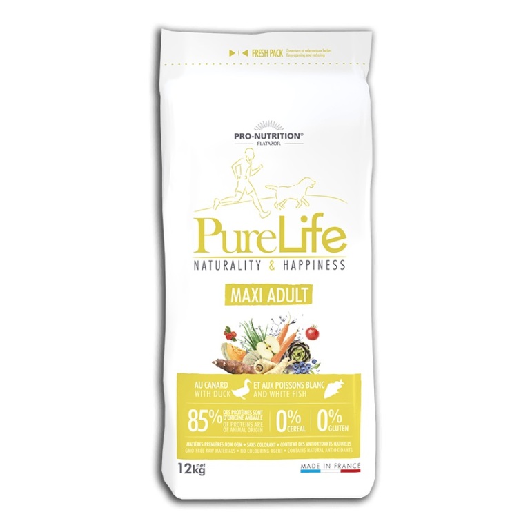 Flatazor Pure Life Maxi Adult 12 kg