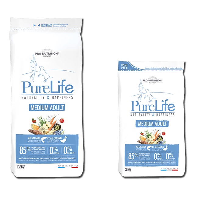 Flatazor Pure Life Medium Adult 12 kg