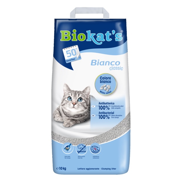 Biokat's Bianco Classic macskaalom