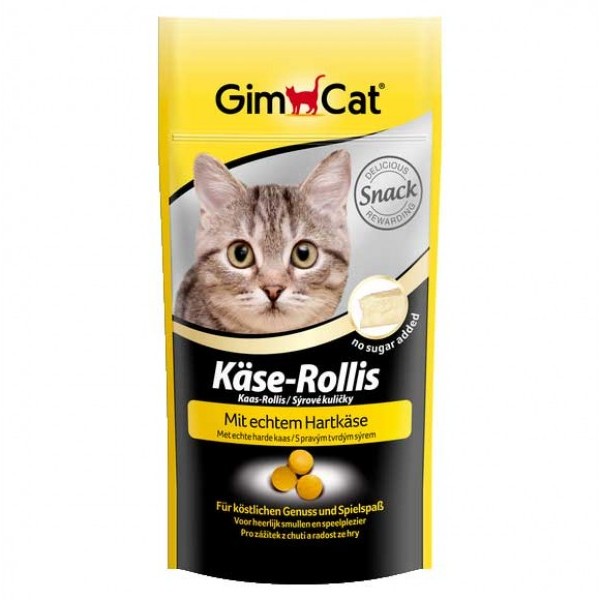 GimCat Cheezies Kase-Rollis Sajt Tabletta