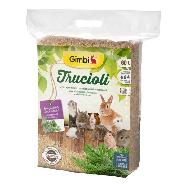 Gimbi Faforgács (60 L)