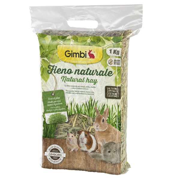 Gimbi Natural széna 1 kg