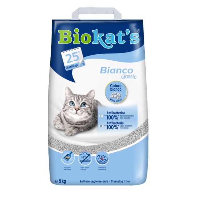 Biokat's Bianco Classic macskaalom