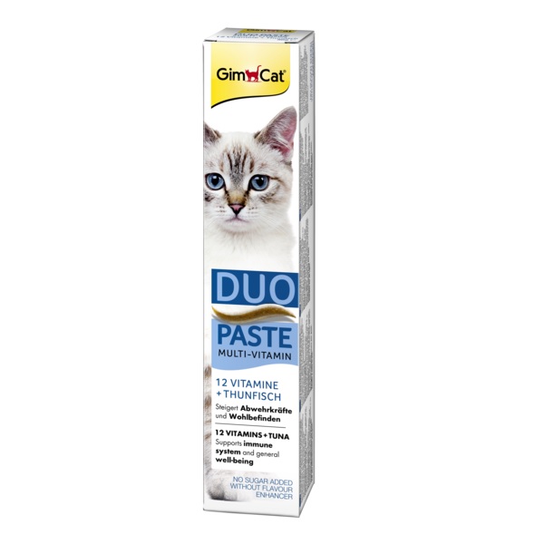 GimCat Multi-Vitamin Duo Tonhal paszta
