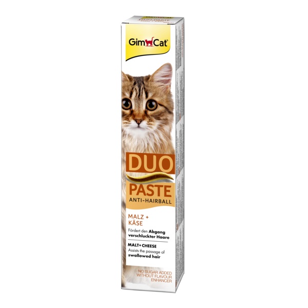 GimCat Anti-Hairball Duo Sajt paszta 50 g