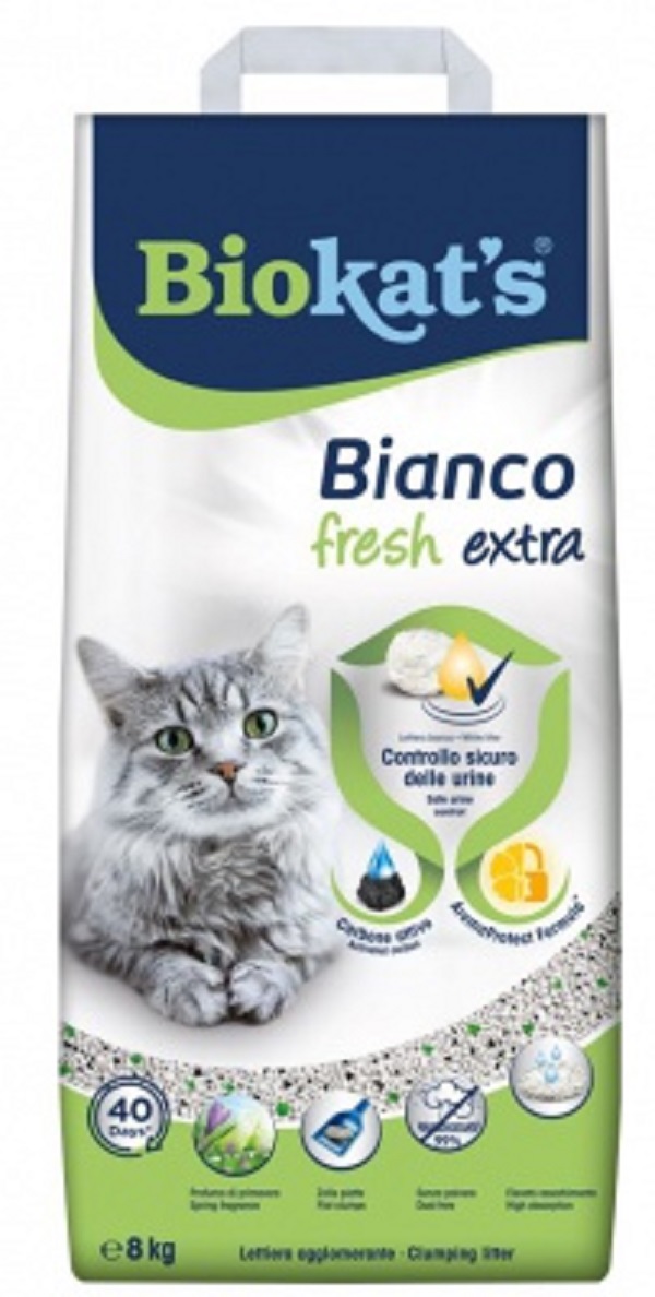 Biokat’s Bianco Fresh Extra macskaalom