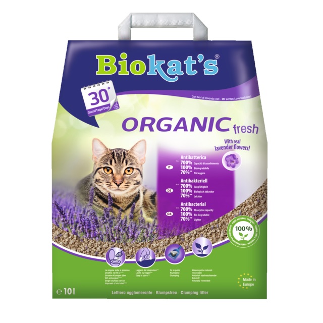 Biokat’s Organic Fresh macskaalom (10 L)
