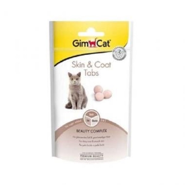 GimCat Tabletta Skin&Coat Every day   40 g