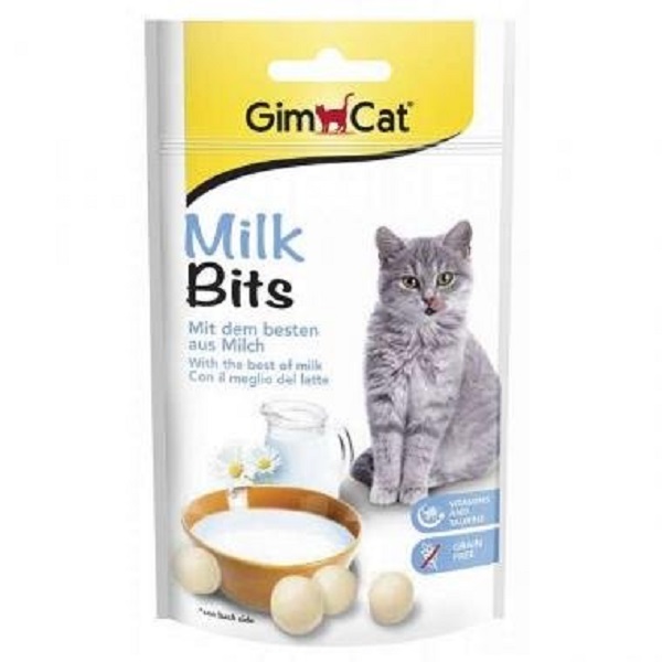 GimCat Tabletta Milk Bits Tasty   40 g