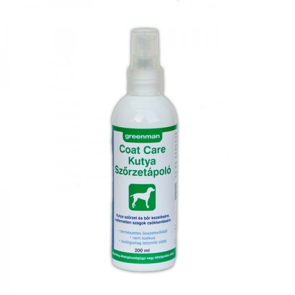 Greenman Coat Care kutya szőrzetápoló (250 ml)