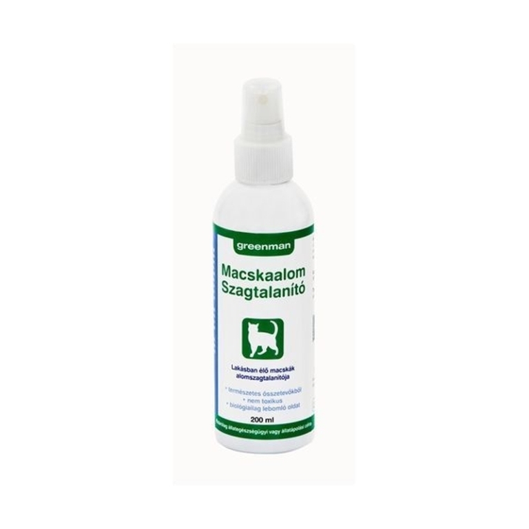 Greenman Macskaalom szagtalanító (200 ml)