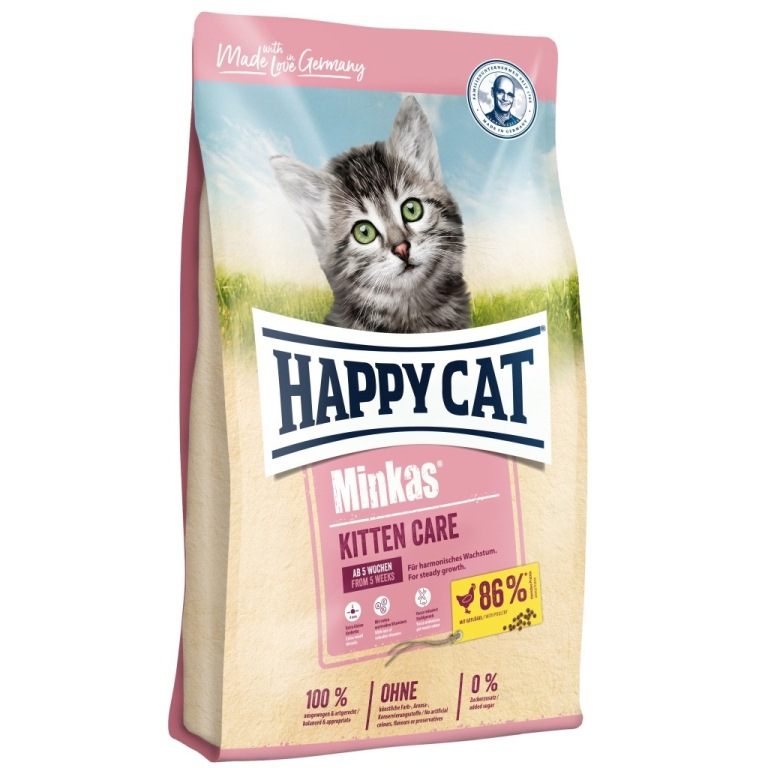 Happy Cat Minkas Kitten Care