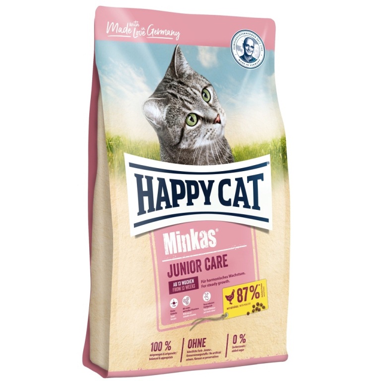 Happy Cat Minkas Junior Care