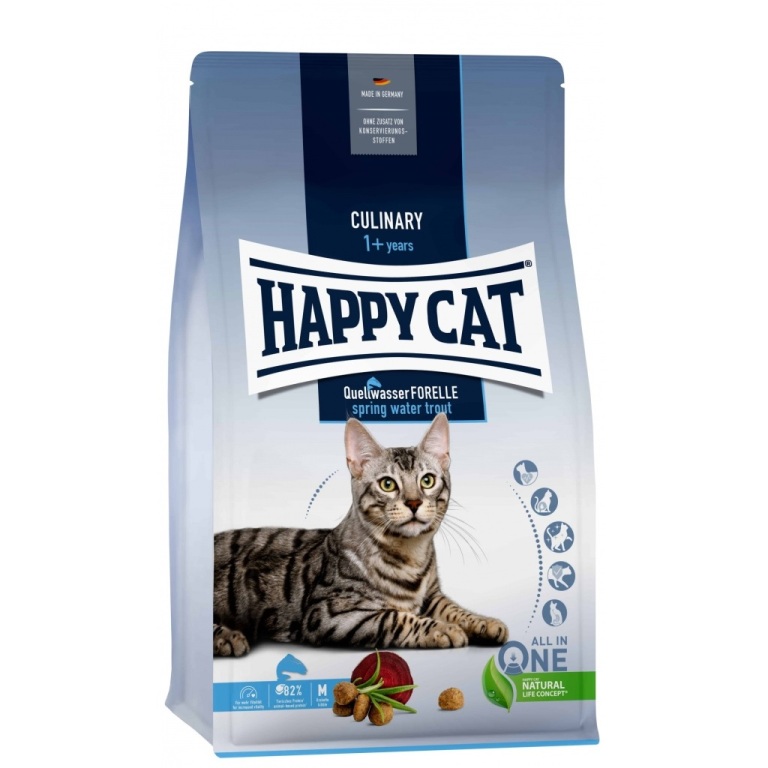 Happy Cat Culinary Quellwasser Forelle (pisztráng) 10 kg