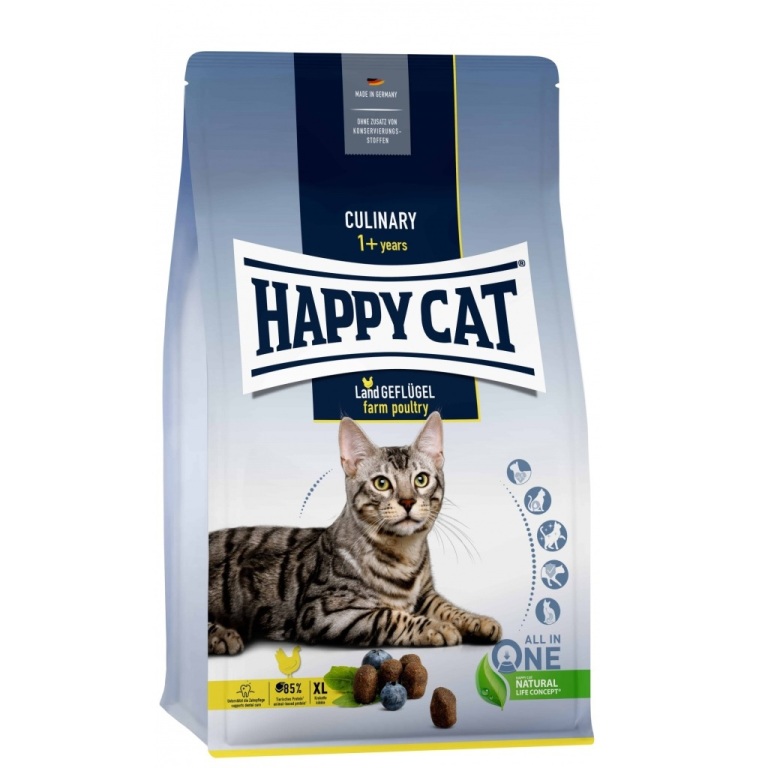 Happy Cat Culinary Land-Geflügel (Baromfi) 1,3 kg