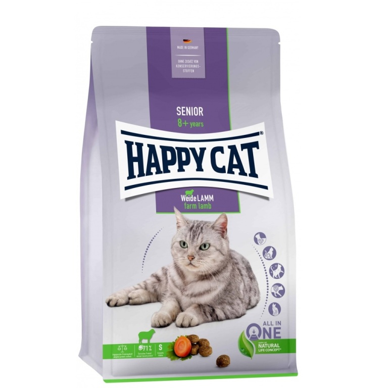 Happy Cat Senior Weide Lamm 4 kg