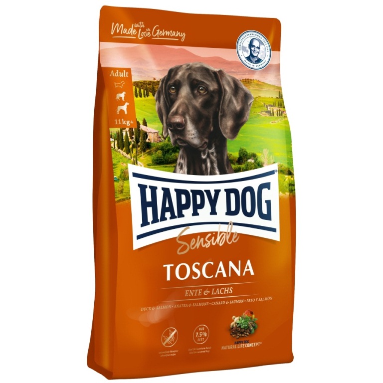 Happy Dog Supreme Sensible Toscana 1 kg
