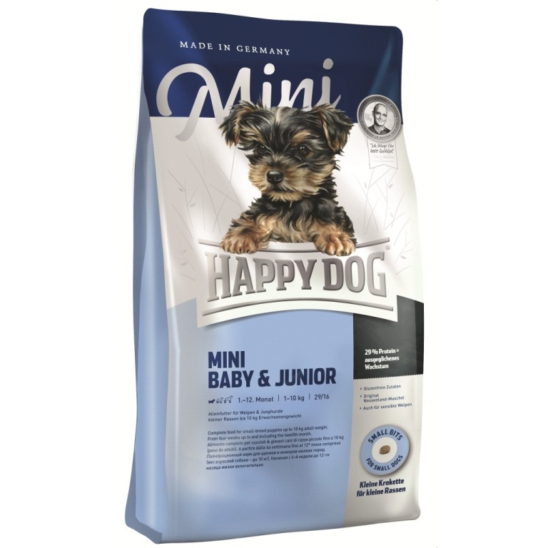 Happy Dog Supreme Fit & Vital Mini Puppy 4 kg