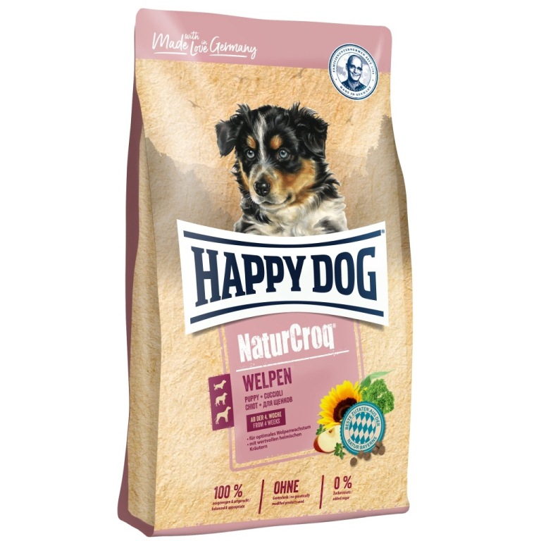 Happy Dog NaturCroq Puppy (Welpen) 4 kg