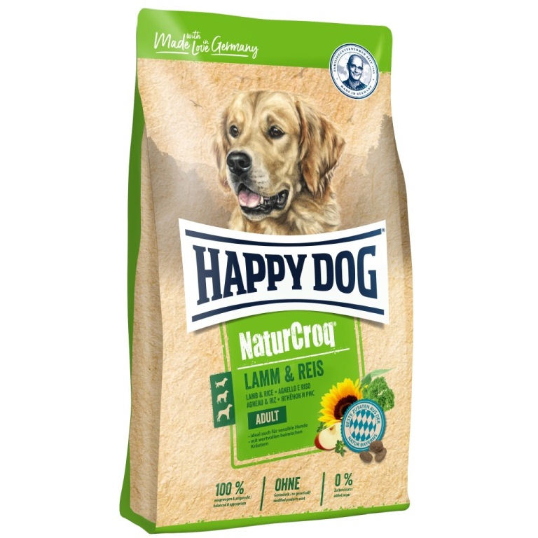 Happy Dog NaturCroq Adult Lamm & Reis 4 kg