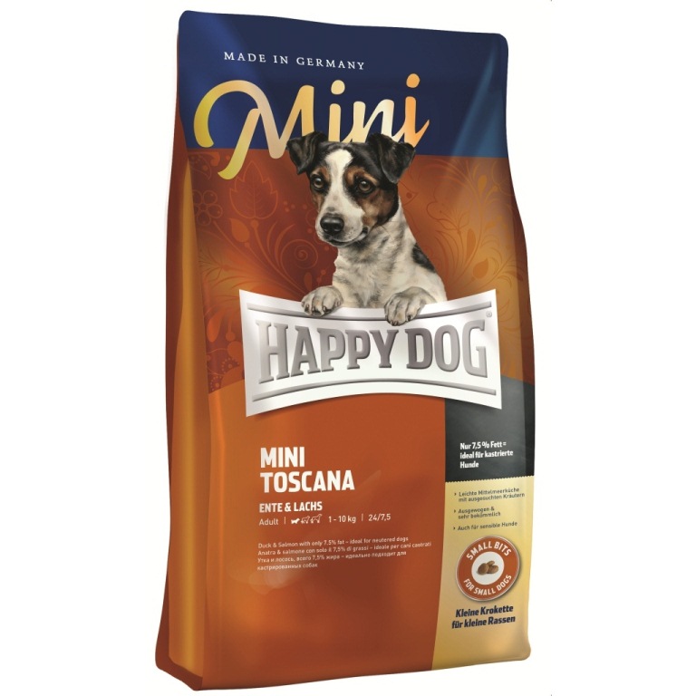 Happy Dog Supreme Mini Toscana 4 kg