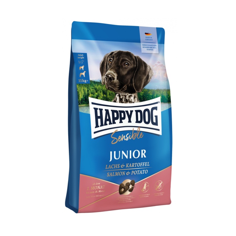 Happy Dog Supreme Sensible Junior Salmon & Potato 10 kg