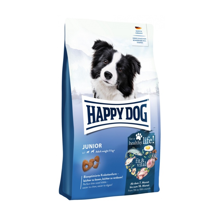 Happy Dog Supreme Fit & Vital Junior 4 kg